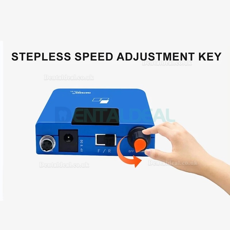 Fastrong C100-BL Portable Dental Lab Brushless Micromotor 30,000 RPM